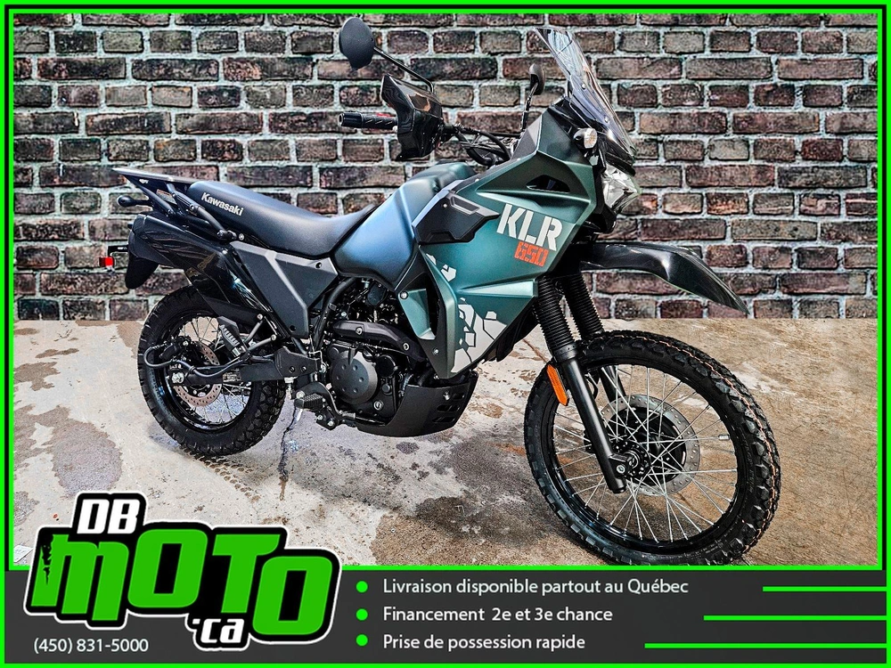 Kawasaki Klr 650 ** Aucun Frais Caché ** 2025 alt