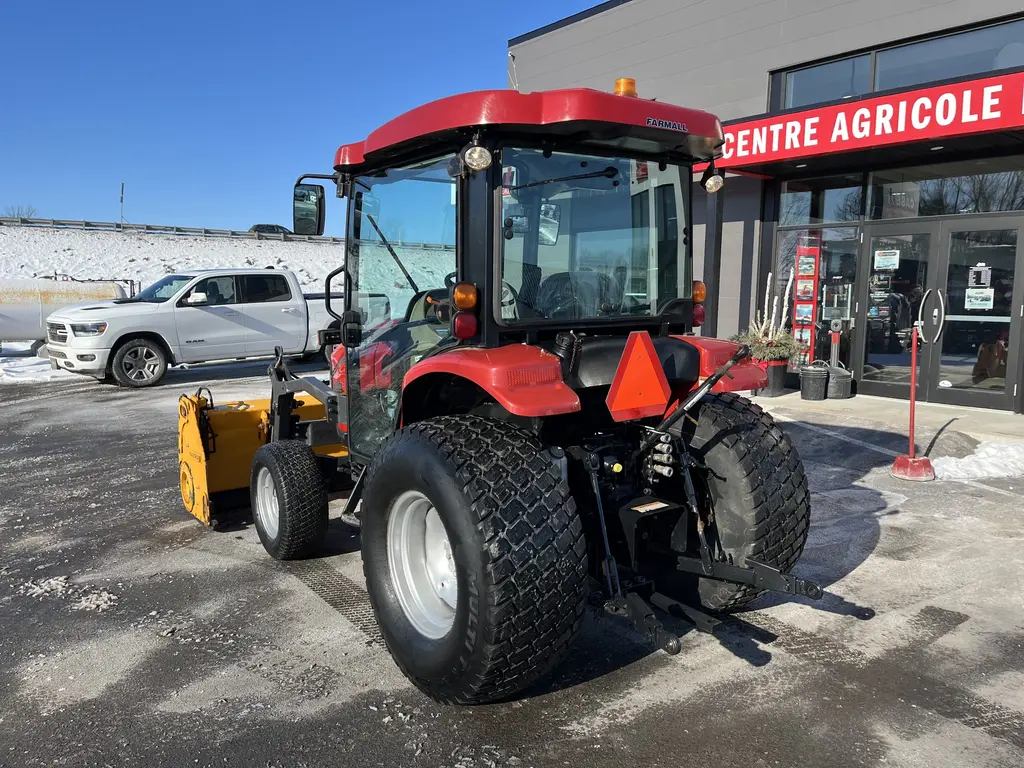 Case IH Farmall 55C CVT 2018
