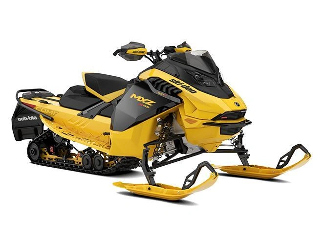 Ski-doo Mxz X-rs W/ Competition Pkg 600r E-tec Ripsaw Ii 2-ply 1.25'' M.s. 2025