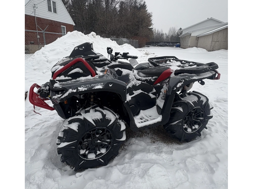 2025 Can-am Out Xmr 850 4ksa alt