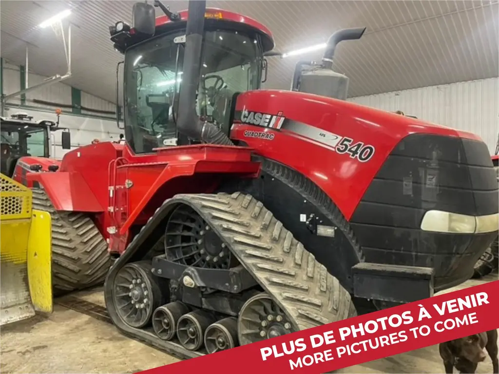 2015 Case IH STEIGER 540