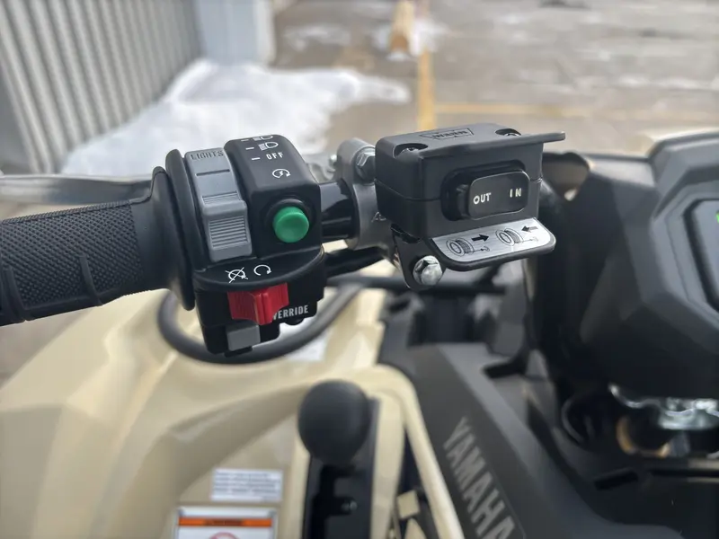 2025 Yamaha Kodiak 450 EPS SE