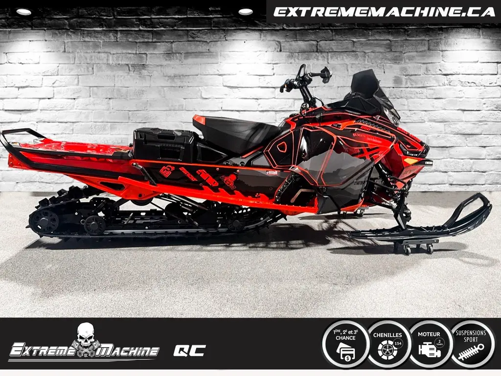 2020 SKIDOO EXPEDITION XTREME 850 PRÊT POUR LA SAISON!!!