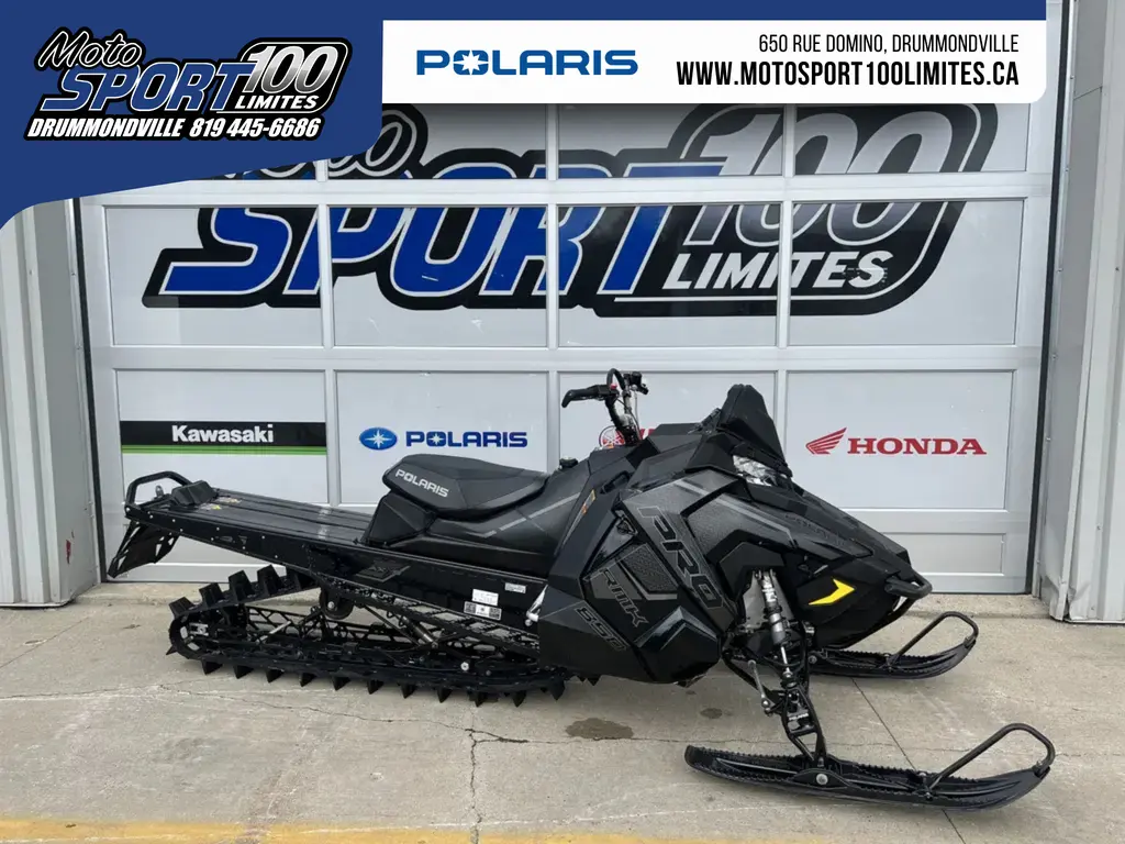 Polaris PRO RMK 850 155 2020