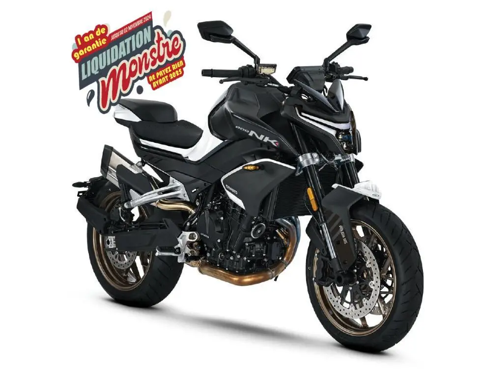 2024 CFMOTO 800NK