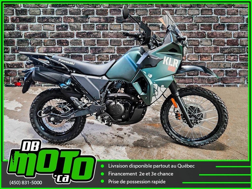 Kawasaki Klr 650 ** Aucun Frais Caché ** 2025 alt