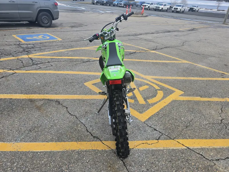 2025 Kawasaki KLX140 RF thumbnail 5