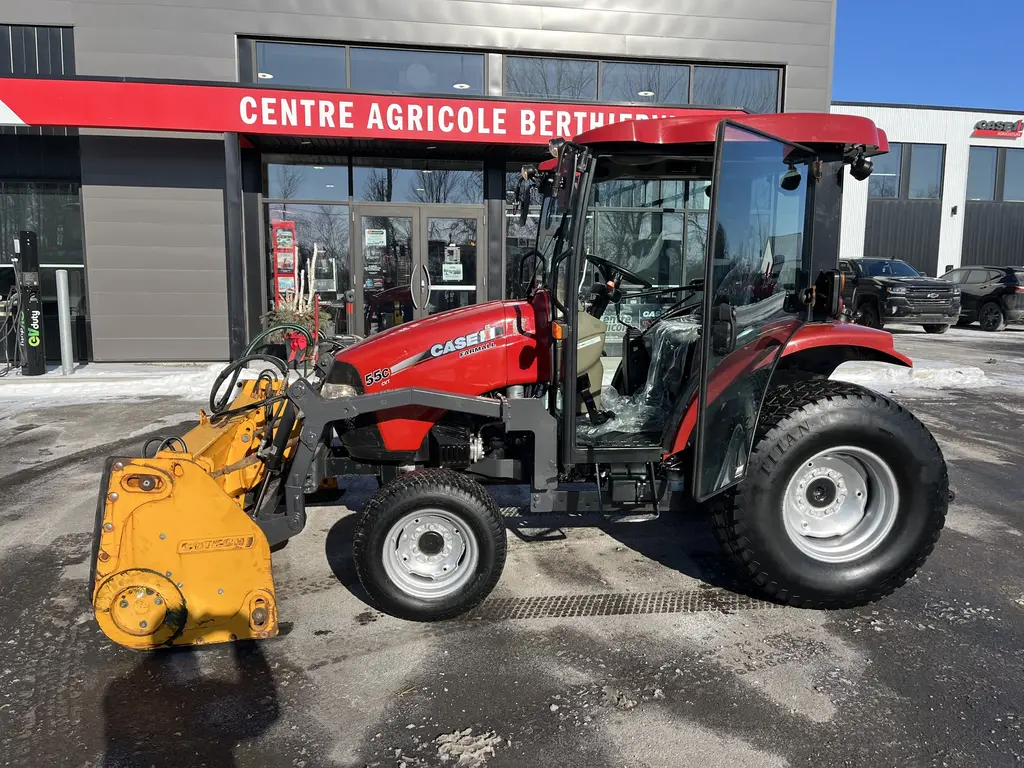Case IH Farmall 55C CVT 2018
