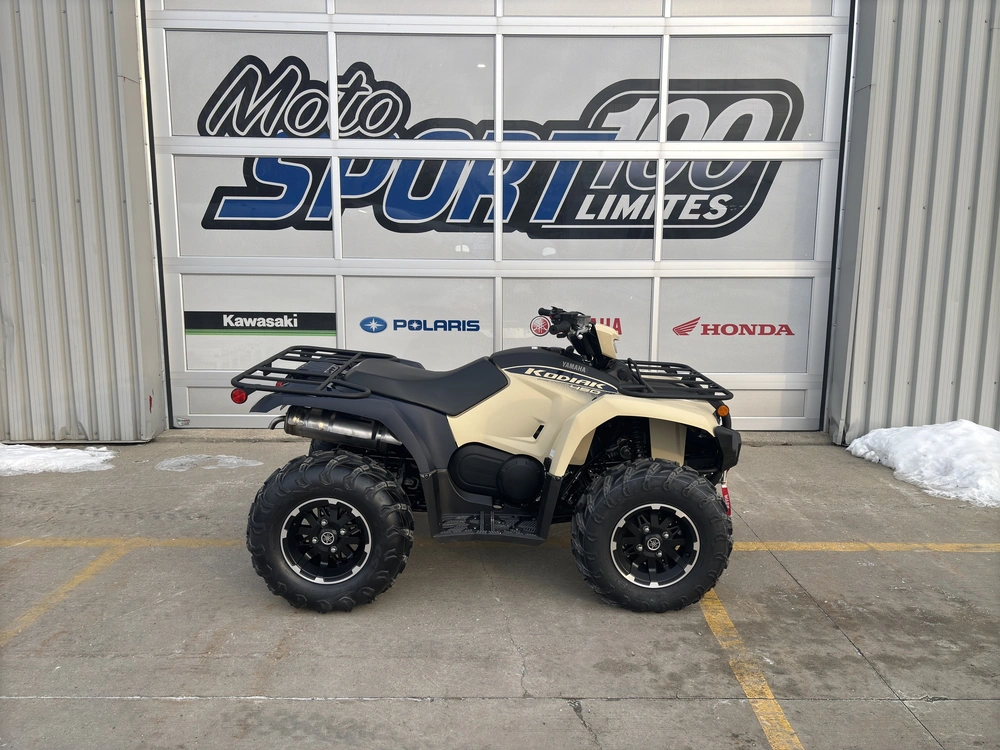 2025 Yamaha Kodiak 450 Eps Se alt