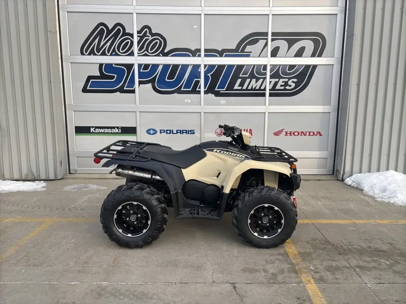 2025 Yamaha Kodiak 450 EPS SE