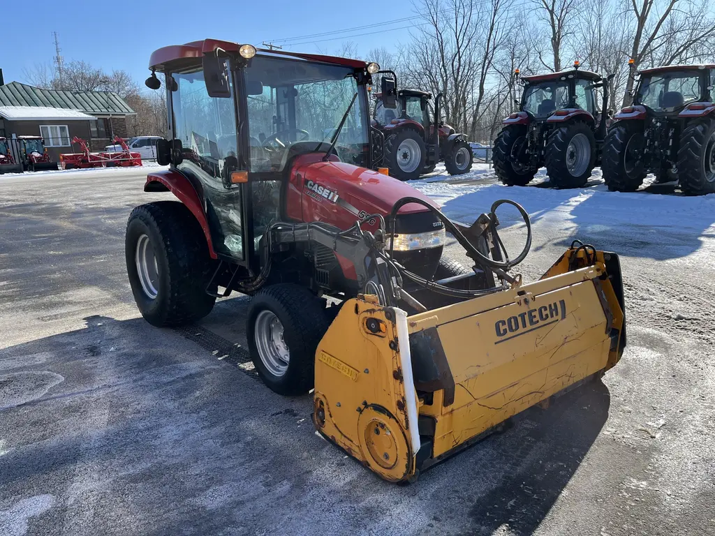 Case IH Farmall 55C CVT 2018