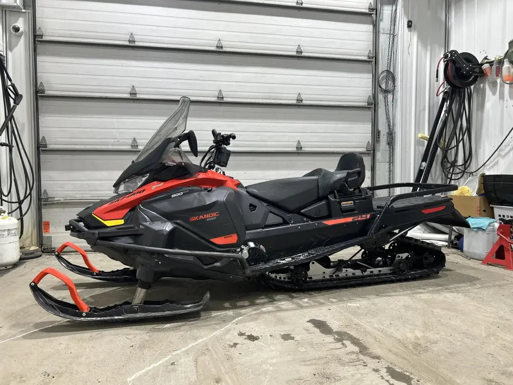 2021 Ski-Doo SKANDIC WT 900 ace