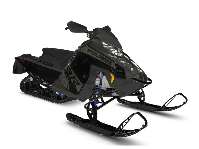 2025 Polaris 9R INDY XCR 136", 7s Display