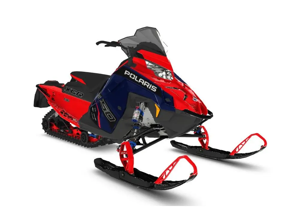 Polaris INDY 650 XCR 128" 7s Display 2025
