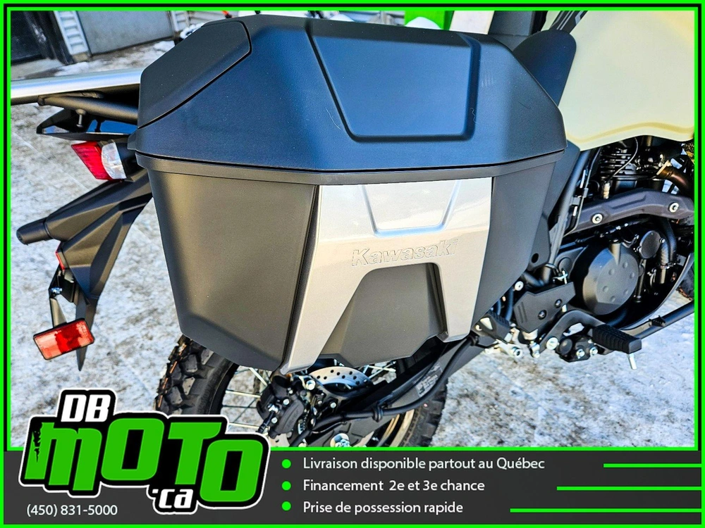Kawasaki Klr 650 Aventure ** Aucun Frais Caché ** 2025 alt