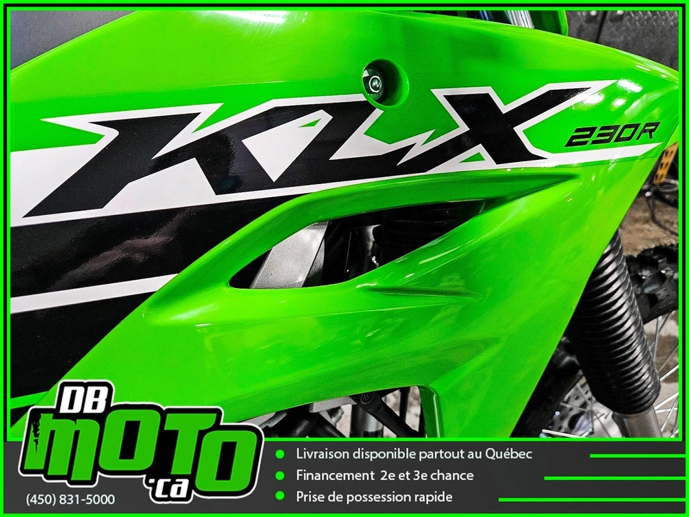 2025 Kawasaki Klx 230 R ** Aucun Frais Caché ** alt