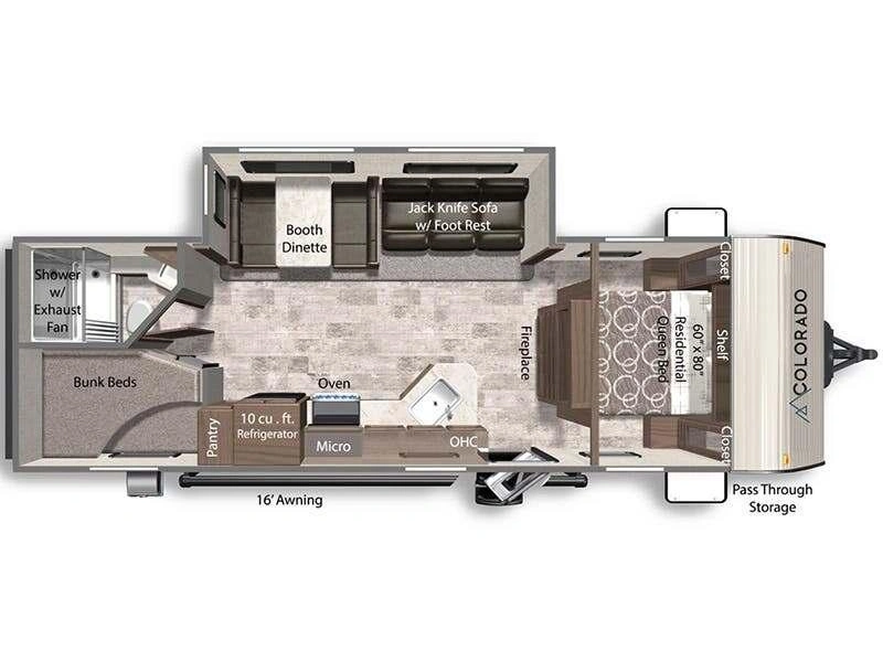 Dutchmen Colorado 26bhc 2026 alt