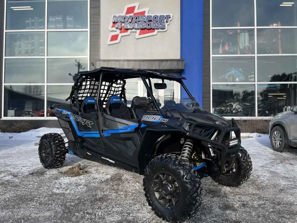 2022 Polaris RZR XP4 1000 ULTI.