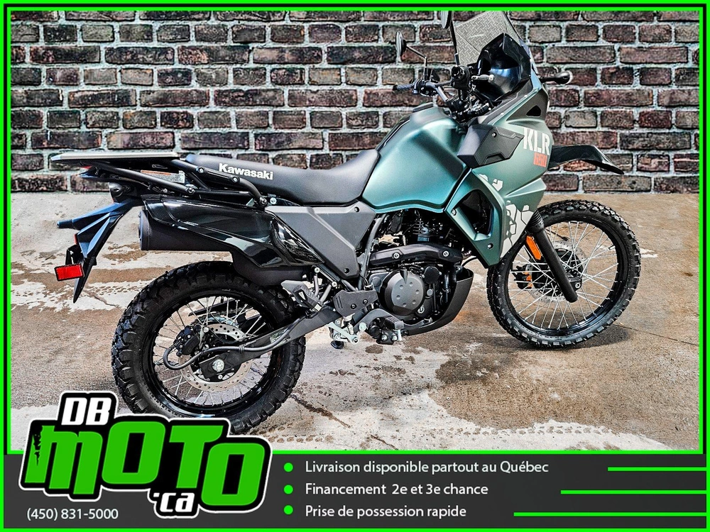 Kawasaki Klr 650 ** Aucun Frais Caché ** 2025 alt