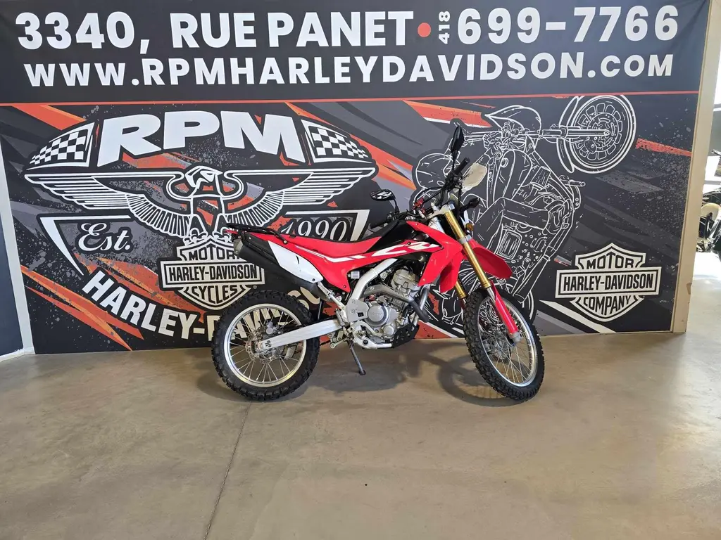 2017 Honda CRF250L