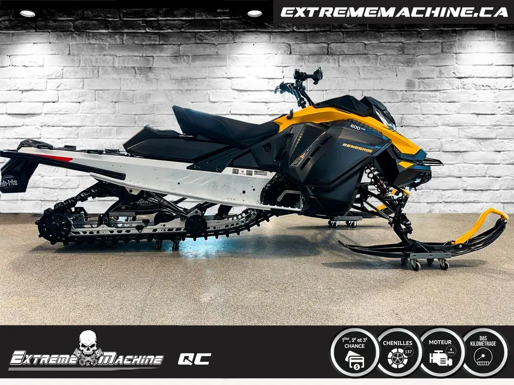 SKIDOO RENEGADE® SPORT 600 ACE 2024 - SEULEMENT 1298KM - COMME NEUF!!!