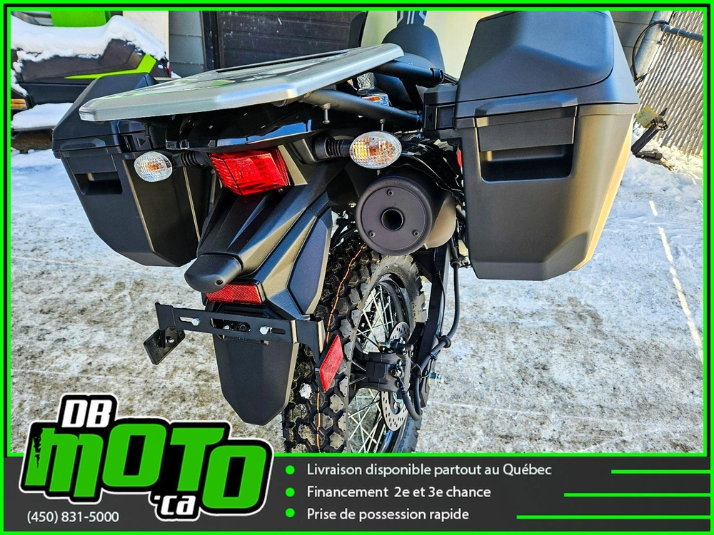 Kawasaki Klr 650 Aventure ** Aucun Frais Caché ** 2025 alt