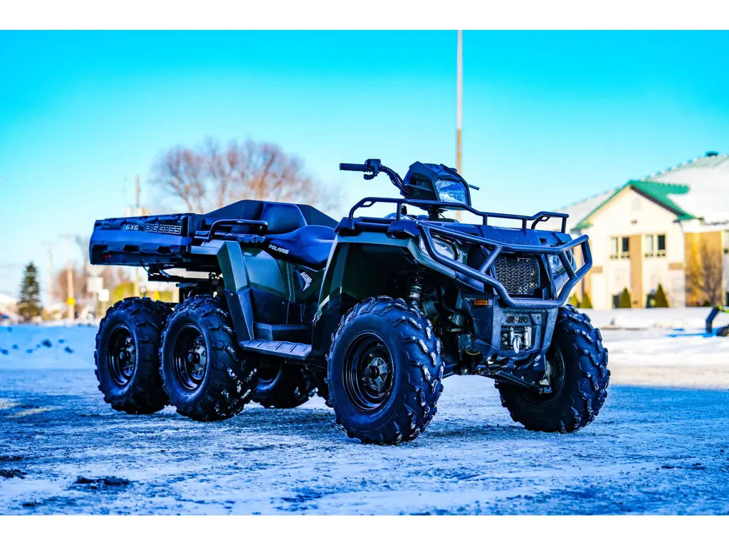 2020 Polaris Sportsman 570 Big Boss 6×6 EPS