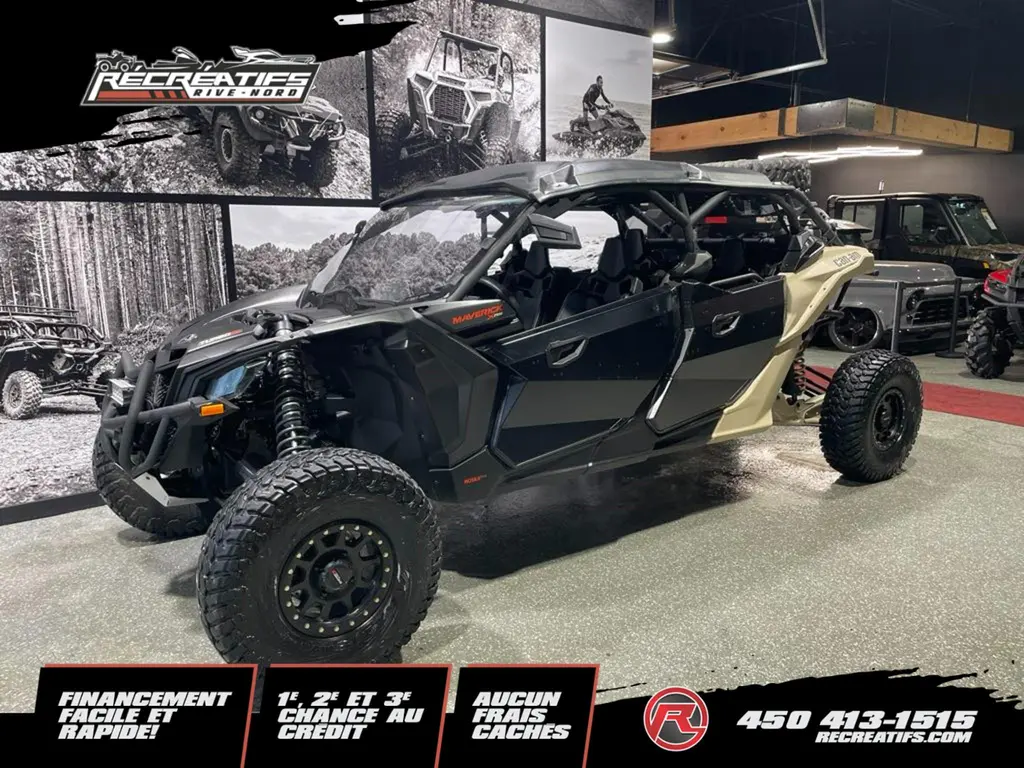 2019 Can-Am MAVERICK X3 MAX XRS TURBO R