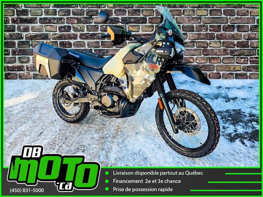 Kawasaki Klr 650 Aventure ** Aucun Frais Caché ** 2025 alt