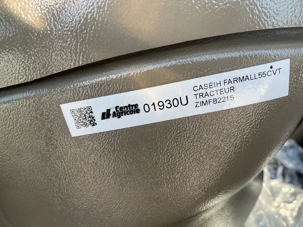 Case IH Farmall 55C CVT 2018