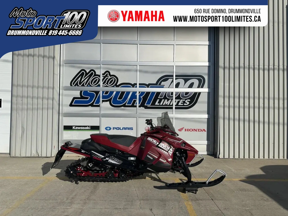 Yamaha Sidewinder L-tx Gt Eps 2025 alt