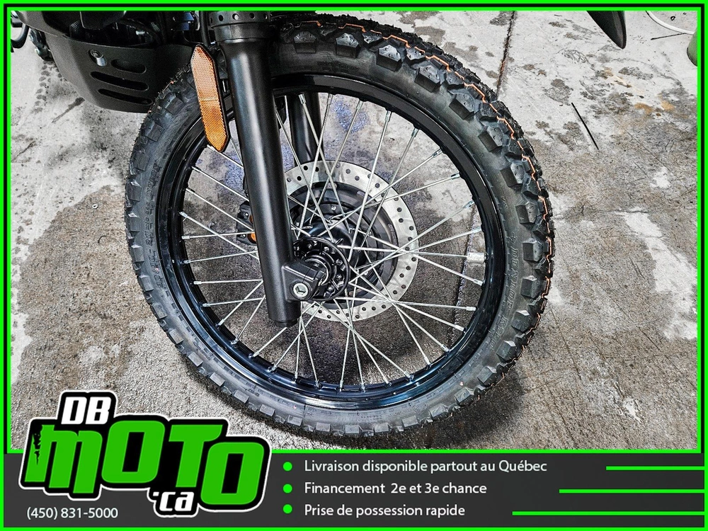 Kawasaki Klr 650 ** Aucun Frais Caché ** 2025 alt