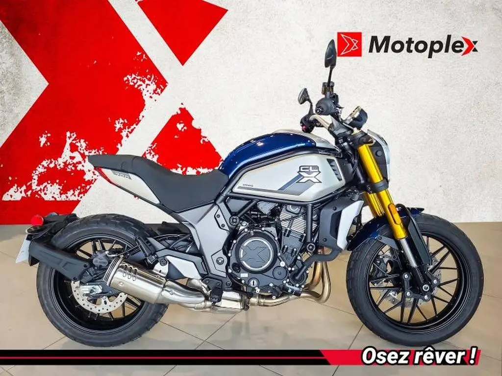 2023 CFMOTO 700 CL-X HERITAGE