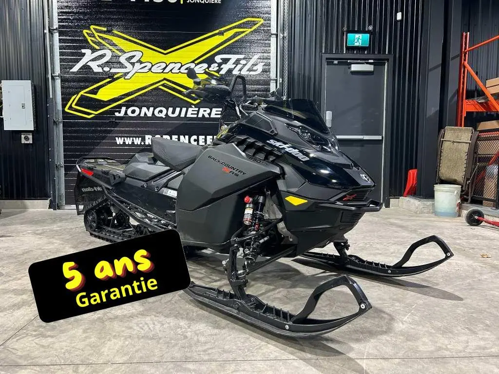 2024 Ski-Doo BACKCOUTRY XRS 850