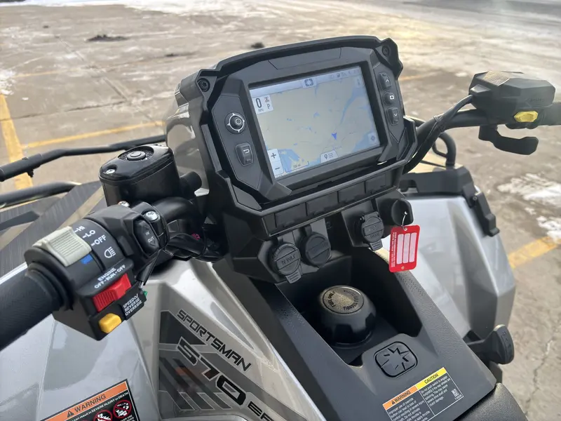 2025 Polaris Sportsman 570 Ultimate thumbnail 10