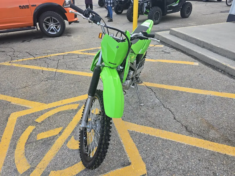 2025 Kawasaki KLX140 RF thumbnail 8