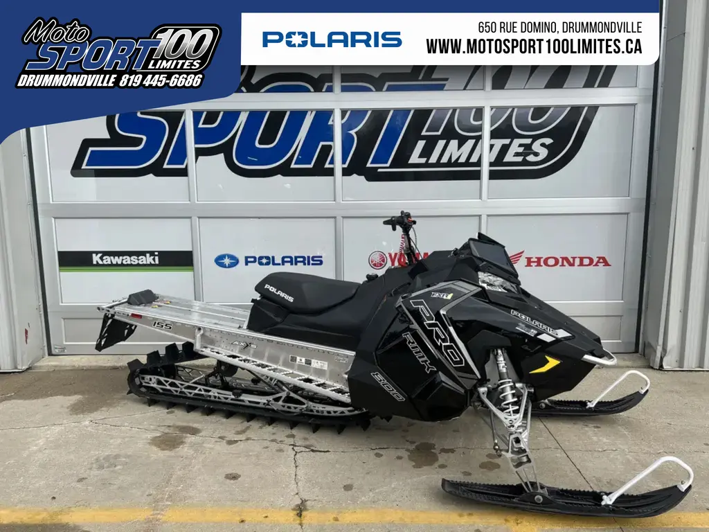 2018 Polaris 800 PRO RMK 155