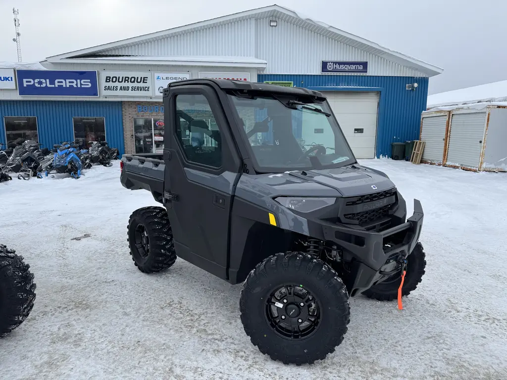 Polaris RGR XP 1000 NS ED PREMIUM,STEALTH GRAY  2025