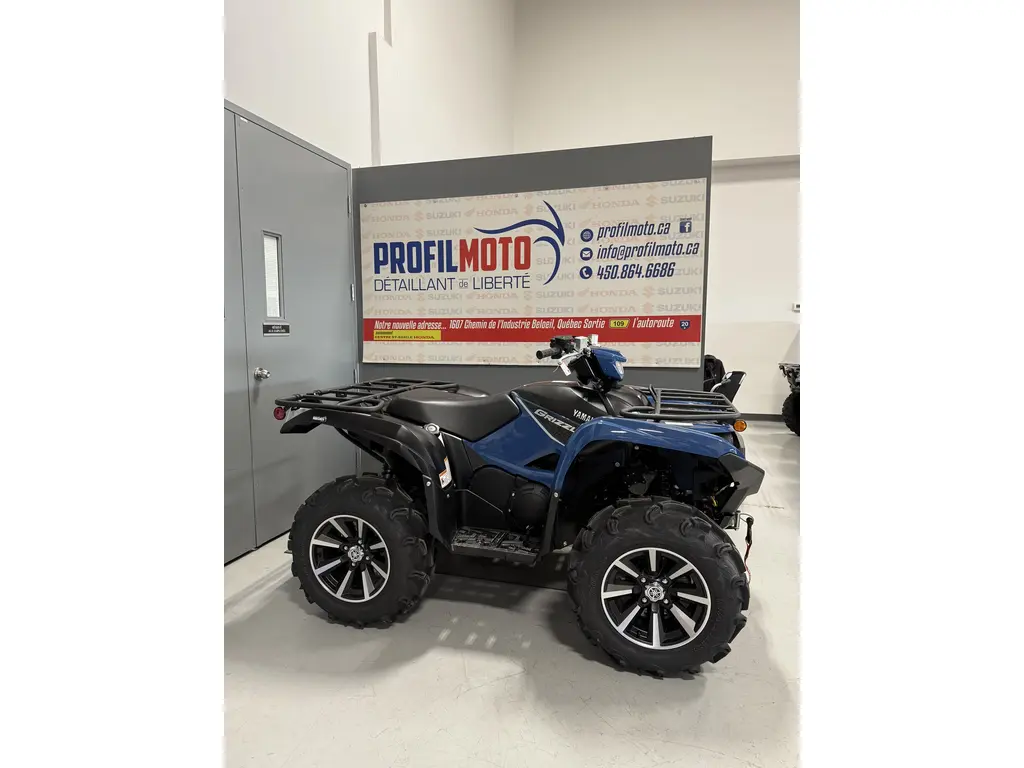 Yamaha GRIZZLY EPS SE 2025 - GRIZZLY EPS SE