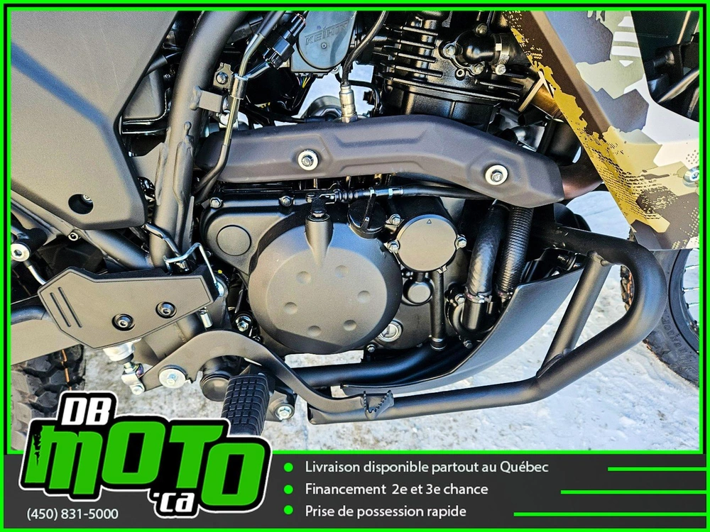 Kawasaki Klr 650 Aventure ** Aucun Frais Caché ** 2025 alt
