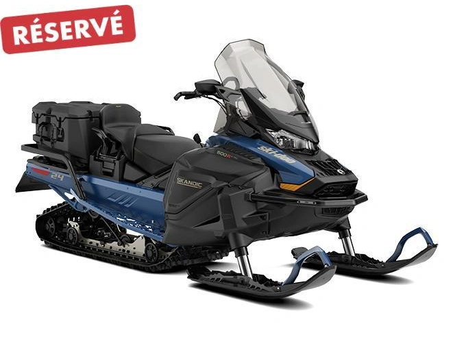 Ski-doo Skandic Se 24'' 900 Ace Silent Ice Cobra 1.5'' E.s. 2025