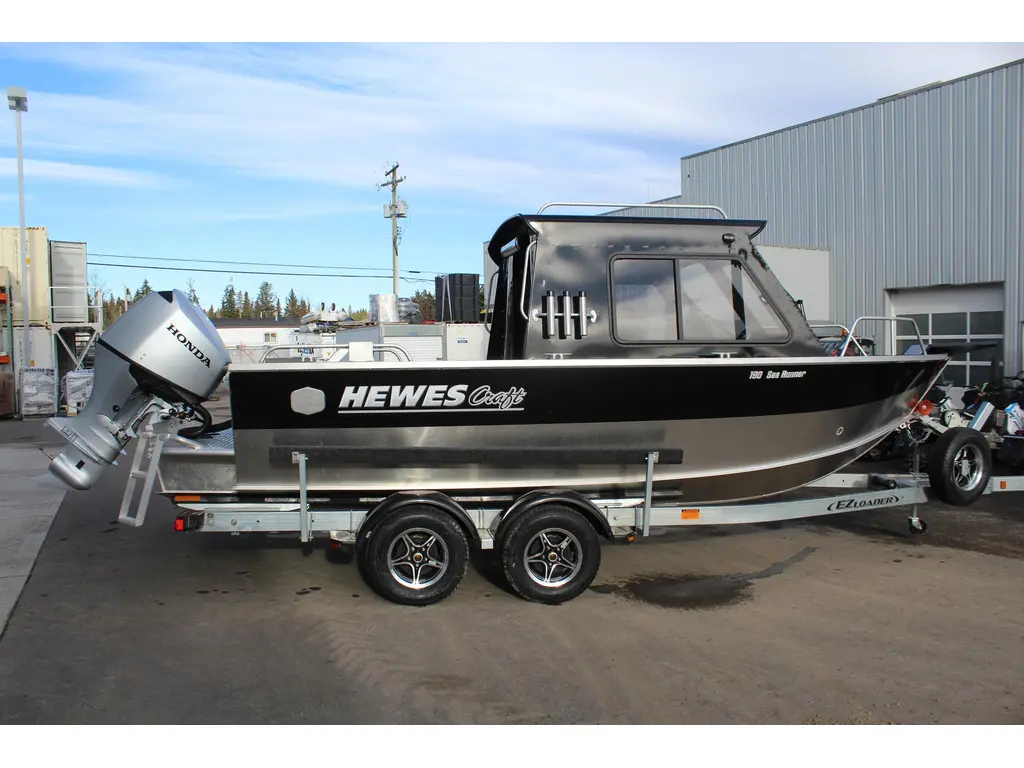 2024 Hewescraft 190 Sea Runner ET HT