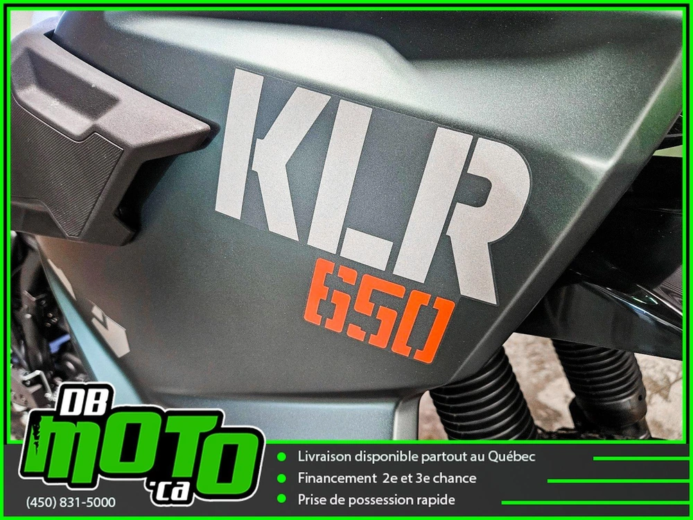 Kawasaki Klr 650 ** Aucun Frais Caché ** 2025 alt