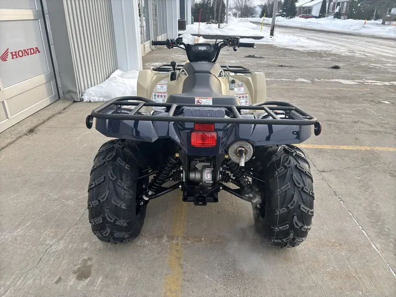2025 Yamaha Kodiak 450 EPS SE