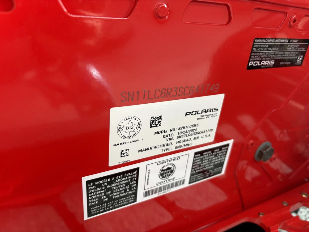2025 Polaris 650 Switchback Assault 146 alt