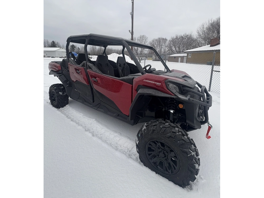 2025 Can-am Comm Max Xt 64 1000r 6ksb alt