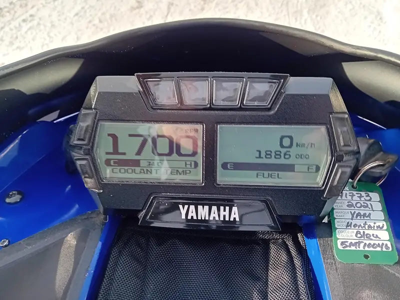 2021 Yamaha MOUNTAIN MAX 800