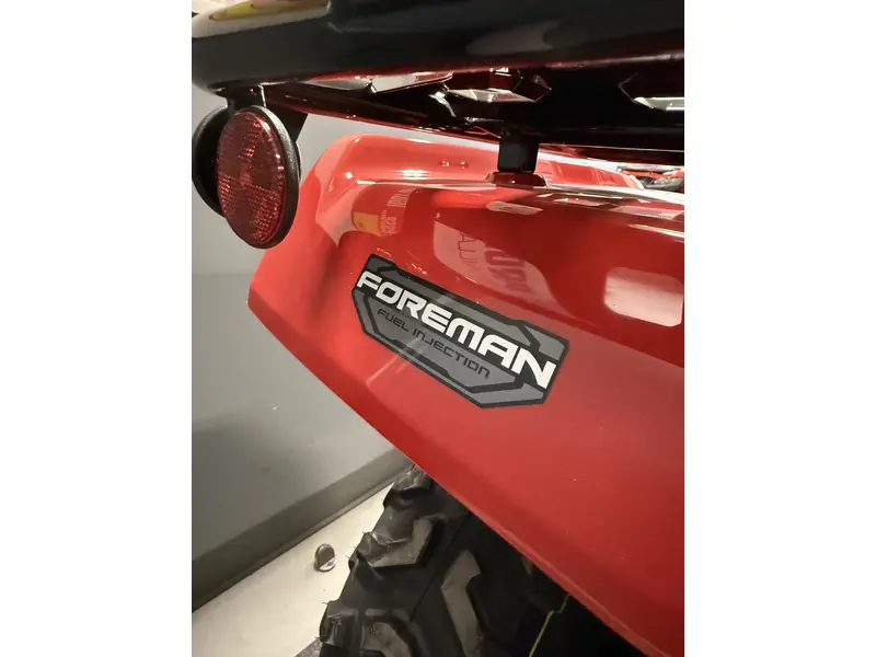2025 Honda TRX520 Foreman TRX520FM1S