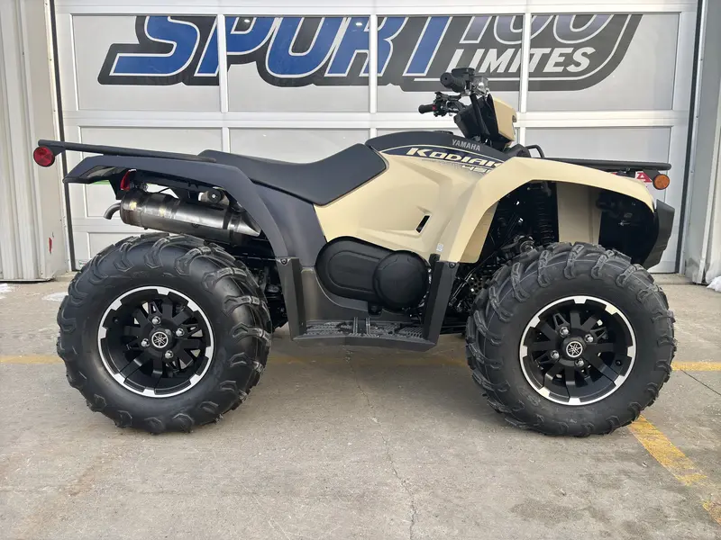 2025 Yamaha Kodiak 450 EPS SE