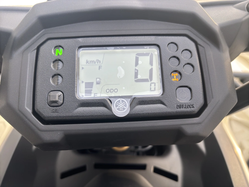 2025 Yamaha Kodiak 450 Eps Se alt